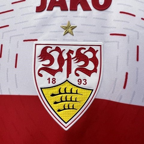 Koszulka Piłkarska VFB Stuttgart 2023/2024 Home Fan, Guirassy, Koszulki Piłkarskie Ligi Niemieckiej Koszulka Piłkarska VFB Stuttgart 2023/2024 Home Fan, Guirassy, Koszulki Piłkarskie Ligi Niemieckiej