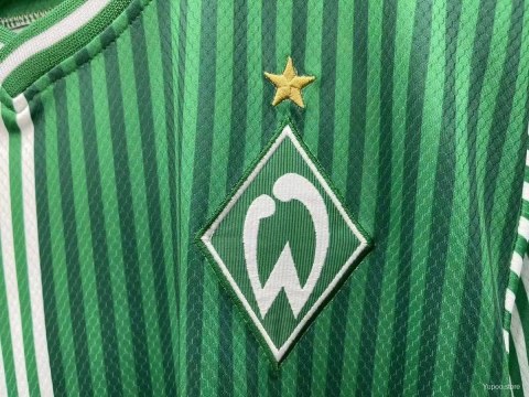 Koszulka Piłkarska Werder Brema 2023/2024 Home Fan, Kownacki, Koszulki Piłkarskie Ligi Niemieckiej Koszulka Piłkarska Werder Brema 2023/2024 Home Fan, Kownacki, Koszulki Piłkarskie Ligi Niemieckiej