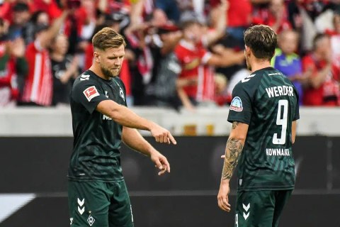 Koszulka Piłkarska Werder Brema 2023/2024 3rd Fan Koszulka Piłkarska Werder Brema 2023/2024 3rd Fan