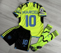 Piłkarski KompletStrój Dziecięcy Arsenal Londyn Away 2023/2024 - kup online Pilkarskiekoszulkiretro.pl , Saka, Odegaard Piłkarski KompletStrój Dziecięcy Arsenal Londyn Away 2023/2024 - kup online Pilkarskiekoszulkiretro.pl , Saka, Odegaard
