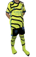 Piłkarski KompletStrój Dziecięcy Arsenal Londyn Away 2023/2024 - kup online Pilkarskiekoszulkiretro.pl , Saka, Odegaard Piłkarski KompletStrój Dziecięcy Arsenal Londyn Away 2023/2024 - kup online Pilkarskiekoszulkiretro.pl , Saka, Odegaard