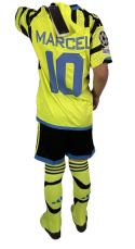 Piłkarski KompletStrój Dziecięcy Arsenal Londyn Away 2023/2024 - kup online Pilkarskiekoszulkiretro.pl , Saka, Odegaard Piłkarski KompletStrój Dziecięcy Arsenal Londyn Away 2023/2024 - kup online Pilkarskiekoszulkiretro.pl , Saka, Odegaard