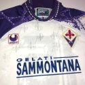 Koszulka Piłkarska AC Fiorentina 1994/1995 Away Retro Koszulka Piłkarska AC Fiorentina 1994/1995 Away Retro