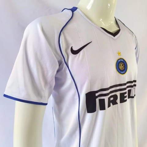 Koszulka Piłkarska Inter Mediolan 2004/2005 Away Retro, Adriano Koszulka Piłkarska Inter Mediolan 2004/2005 Away Retro, Adriano
