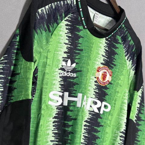 Koszulka/Bluza Bramkarska Manchester United 1990/1992 Retro, Schmeichel Koszulka/Bluza Bramkarska Manchester United 1990/1992 Retro, Schmeichel