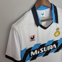 Koszulka Piłkarska Inter Mediolan 1990/1991 Away Retro, Matthaus, Bergomi, Klinsmann Koszulka Piłkarska Inter Mediolan 1990/1991 Away Retro, Matthaus, Bergomi, Klinsmann