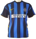 Koszulka Piłkarska Inter Mediolan 2002/2003 Home Retro, Vieri, Crespo Koszulka Piłkarska Inter Mediolan 2002/2003 Home Retro, Vieri, Crespo