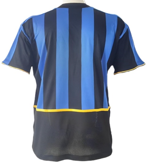 Koszulka Piłkarska Inter Mediolan 2002/2003 Home Retro, Vieri, Crespo Koszulka Piłkarska Inter Mediolan 2002/2003 Home Retro, Vieri, Crespo