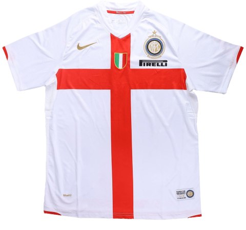 Koszulka Inter Mediolan 2007/2008 , Ibrahimovic, Adriano Koszulka Inter Mediolan 2007/2008 , Ibrahimovic, Adriano