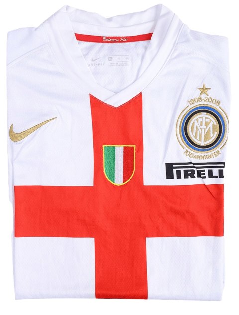 Koszulka Inter Mediolan 2007/2008 , Ibrahimovic, Adriano Koszulka Inter Mediolan 2007/2008 , Ibrahimovic, Adriano