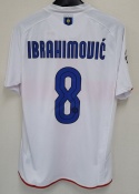 Koszulka Inter Mediolan 2007/2008 , Ibrahimovic, Adriano Koszulka Inter Mediolan 2007/2008 , Ibrahimovic, Adriano