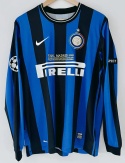 Koszulka Piłkarska Inter Mediolan 2009/2010 Home Dł. Rękaw Retro, #10 Sneijder Koszulka Piłkarska Inter Mediolan 2009/2010 Home Dł. Rękaw Retro, #10 Sneijder