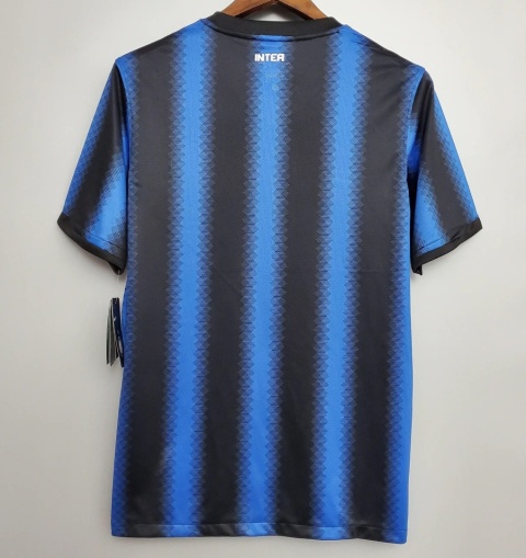 Koszulka Piłkarska Inter Mediolan 2010/2011 Home Retro, Milito Koszulka Piłkarska Inter Mediolan 2010/2011 Home Retro, Milito