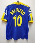 Koszulka Piłkarska Juventus Turyn 1997/1998 Away Retro, Del Piero, Zidane, Inzaghi Koszulka Piłkarska Juventus Turyn 1997/1998 Away Retro, Del Piero, Zidane, Inzaghi