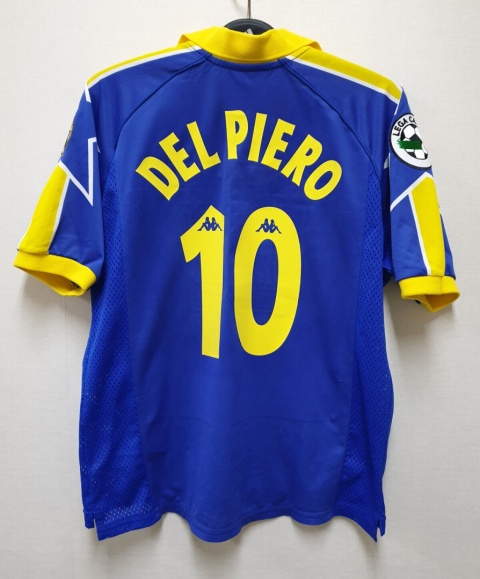 Koszulka Piłkarska Juventus Turyn 1997/1998 Away Retro, Del Piero, Zidane, Inzaghi Koszulka Piłkarska Juventus Turyn 1997/1998 Away Retro, Del Piero, Zidane, Inzaghi