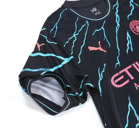 Koszulka Piłkarska Manchester City 2023/2024 3rd Fan, Haaland, De Bruyne, Koszulki Piłkarskie Ligi Angielskiej Koszulka Piłkarska Manchester City 2023/2024 3rd Fan, Haaland, De Bruyne, Koszulki Piłkarskie Ligi Angielskiej