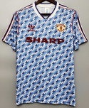 Koszulka Piłkarska Manchester United 1991/1992 Away Retro, Giggs Koszulka Piłkarska Manchester United 1991/1992 Away Retro, Giggs