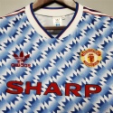 Koszulka Piłkarska Manchester United 1991/1992 Away Retro, Giggs Koszulka Piłkarska Manchester United 1991/1992 Away Retro, Giggs