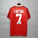 Koszulka Piłkarska Manchester United 1993/94 Home Retro, Cantona, Giggs Koszulka Piłkarska Manchester United 1993/94 Home Retro, Cantona, Giggs