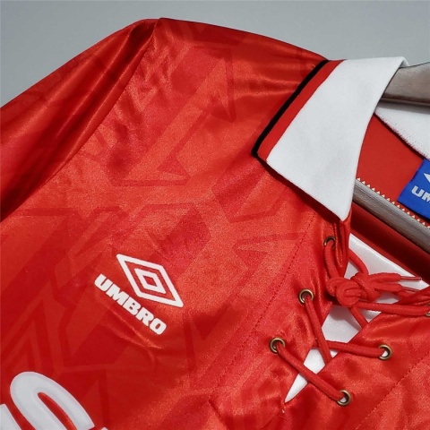 Koszulka Piłkarska Manchester United 1993/94 Home Retro, Cantona, Giggs Koszulka Piłkarska Manchester United 1993/94 Home Retro, Cantona, Giggs