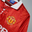Koszulka Piłkarska Manchester United 1993/94 Home Retro, Cantona, Giggs Koszulka Piłkarska Manchester United 1993/94 Home Retro, Cantona, Giggs
