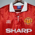 Koszulka Piłkarska Manchester United 1993/94 Home Retro, Cantona, Giggs Koszulka Piłkarska Manchester United 1993/94 Home Retro, Cantona, Giggs