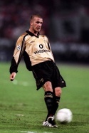 Koszulka Piłkarska Manchester United 2001/2002 100th Anniversary Gold Retro Koszulka Piłkarska Manchester United 2001/2002 100th Anniversary Gold Retro