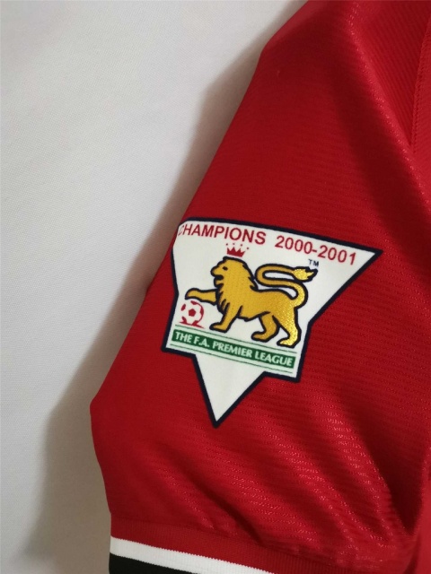Koszulka Piłkarska Manchester United 2000/2001 Home Retro, Beckham, Scholes, Giiggs Koszulka Piłkarska Manchester United 2000/2001 Home Retro, Beckham, Scholes, Giiggs