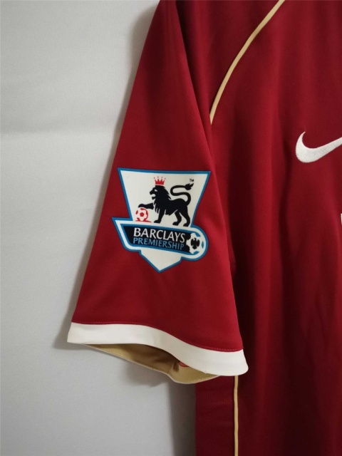Koszulka Piłkarska Manchester United 2006/2007 Home Retro, Ronaldo, Scholes, Giggs Koszulka Piłkarska Manchester United 2006/2007 Home Retro, Ronaldo, Scholes, Giggs