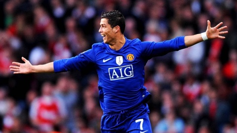Koszulka Piłkarska Manchester United 2008/2009 Away Retro Koszulka Piłkarska Manchester United 2008/2009 Away Retro