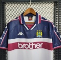 Koszulka Piłkarska Manchester City 1997/1998 Away Retro Koszulka Piłkarska Manchester City 1997/1998 Away Retro
