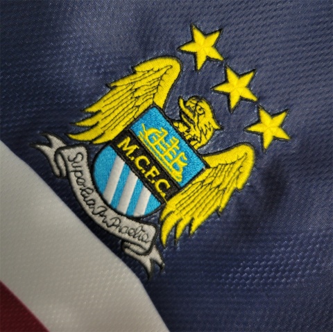 Koszulka Piłkarska Manchester City 1997/1998 Away Retro Koszulka Piłkarska Manchester City 1997/1998 Away Retro