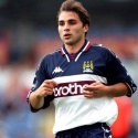 Koszulka Piłkarska Manchester City 1997/1998 Away Retro Koszulka Piłkarska Manchester City 1997/1998 Away Retro
