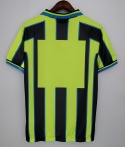 Koszulka Piłkarska Manchester City 1998/1999 Away Retro Koszulka Piłkarska Manchester City 1998/1999 Away Retro