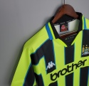 Koszulka Piłkarska Manchester City 1998/1999 Away Retro Koszulka Piłkarska Manchester City 1998/1999 Away Retro