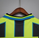 Koszulka Piłkarska Manchester City 1998/1999 Away Retro Koszulka Piłkarska Manchester City 1998/1999 Away Retro