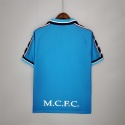 Koszulka Piłkarska Manchester City 1998/1999 Home Retro Koszulka Piłkarska Manchester City 1998/1999 Home Retro