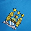 Koszulka Piłkarska Manchester City 1998/1999 Home Retro Koszulka Piłkarska Manchester City 1998/1999 Home Retro