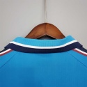 Koszulka Piłkarska Manchester City 1998/1999 Home Retro Koszulka Piłkarska Manchester City 1998/1999 Home Retro