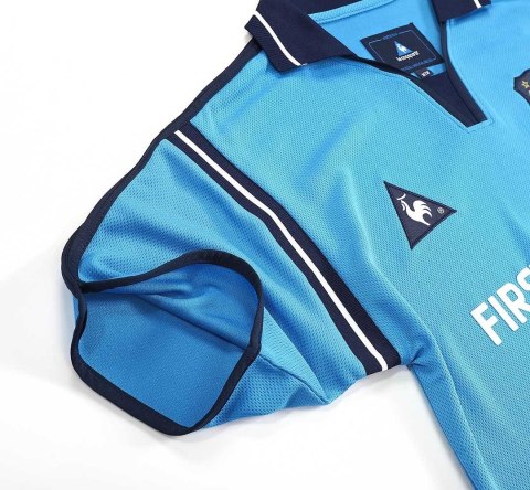 Koszulka Piłkarska Manchester City 2001/2002 Home Retro, Haaland Koszulka Piłkarska Manchester City 2001/2002 Home Retro, Haaland