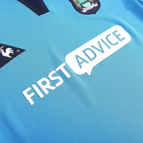 Koszulka Piłkarska Manchester City 2001/2002 Home Retro, Haaland Koszulka Piłkarska Manchester City 2001/2002 Home Retro, Haaland