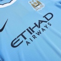 Koszulka Piłkarska Manchester City 2013/2014 Home Retro, Aguero, Yaya Toure Koszulka Piłkarska Manchester City 2013/2014 Home Retro, Aguero, Yaya Toure