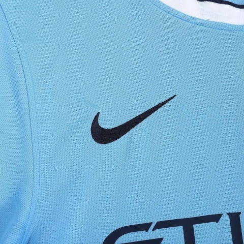 Koszulka Piłkarska Manchester City 2013/2014 Home Retro, Aguero, Yaya Toure Koszulka Piłkarska Manchester City 2013/2014 Home Retro, Aguero, Yaya Toure