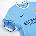 Koszulka Piłkarska Manchester City 2013/2014 Home Retro, Aguero, Yaya Toure Koszulka Piłkarska Manchester City 2013/2014 Home Retro, Aguero, Yaya Toure
