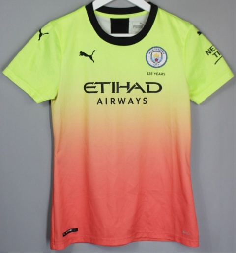 Koszulka Piłkarska Manchester City 2019/2020 3rd Retro, De Bruyne Koszulka Piłkarska Manchester City 2019/2020 3rd Retro, De Bruyne