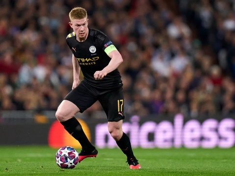 Koszulka Piłkarska Manchester City 2019/2020 Away Retro Koszulka Piłkarska Manchester City 2019/2020 Away Retro