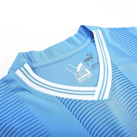 Koszulka Manchester City Home 2023/2024 Fan, Haaland, De Bruyne, Koszulki Piłkarskie Ligi Angielskiej Koszulka Manchester City Home 2023/2024 Fan, Haaland, De Bruyne, Koszulki Piłkarskie Ligi Angielskiej