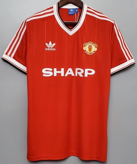 Koszulka Piłkarska Manchester United 1982/1984 Home Retro Koszulka Piłkarska Manchester United 1982/1984 Home Retro