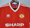 Koszulka Piłkarska Manchester United 1982/1984 Home Retro Koszulka Piłkarska Manchester United 1982/1984 Home Retro
