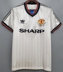 Koszulka Piłkarska Manchester United 1983/1984 Away Retro Koszulka Piłkarska Manchester United 1983/1984 Away Retro
